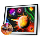 5D DIY Full Drill Diamond Painting Universe Cross Stitch Embroidery (B330) A