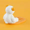 White Bear Support Cell Phone Stand Holder Geometric Desktop Tablet Bracket s