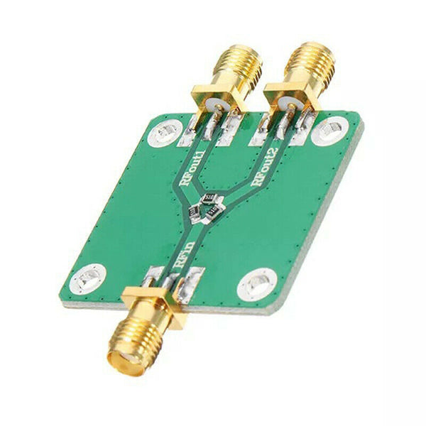 1Pcs RF Microwave Resistance Power Divider Splitter 1 to 2 Combiner SMA DC~5 Cy