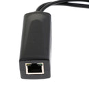 Active PoE Power Over Ethernet Splitter Adapter 48V to 12V PoE Splitter