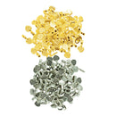 200 Pieces Heart Adhesive Shaped Pendant Clasps For DIY Neck Chain