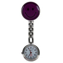 Medical nurse pocket watch,quartz movement,brooch pendant pocket watch purp J1C2