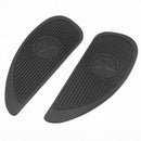 1Pair Motorcycle Tank Traction Pad Side Gas Knee Grip Protector Anti Slip S