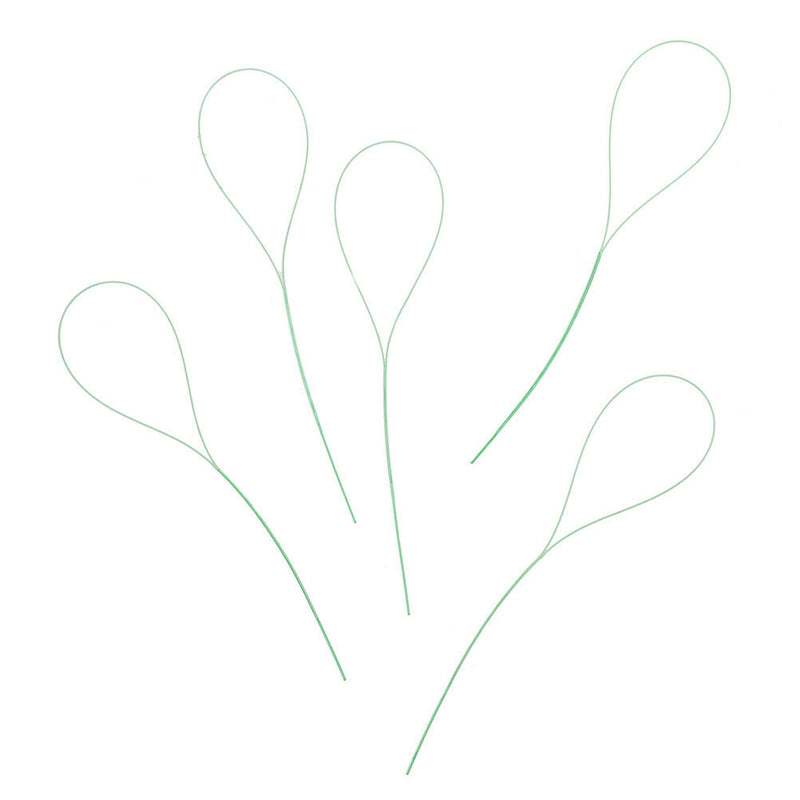 30pcs Floss Threaders Dental Floss Holders Between Orthodontic Braces Bridge NTO