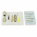 1 set Needle Felting Starter Wool Felt Tool Mat Accessories Craft NeedlE WJS