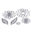 6Pcs Flowers Metal Cutting Dies Stencils Scrapbooking Album Paper Embossing hv2n