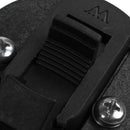 Slam Latch Hatch Round Pull Latch Door for Marine Boat 12-17 mm D8H7