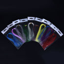 200x Crystal Flash Fly tying material Krystal Fishing Lure Tying Making PTES
