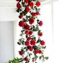 180cm Large Wedding Party Bouquet Rose Home Decor Artificial Flowers Red