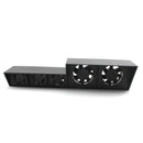 Black Super USB Cooling Fan Cooler 5-Fan for Playstation 4 PS4 Gaming Console
