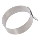 Egg-Shaped Ring,7.5.9 Cm Stainless Steel Oval Mold Cooking Non-Stick Pancak