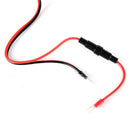 12V-24V Waterproof Motorcycle/Bike Cigarette Lighter Charger Socket USB Power FT