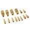 14pcs Quick Release Coupler Set 1/4" Air Hose Connector For Fitting NPT
