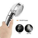Shower Head Ionic Handheld High-Pressure Water-Saving Filtration Hand Show MRZ