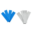 4 Pieces EVA Surfing SUP Skimboard Surfboard Traction Pad Bar Grips Sky Blue