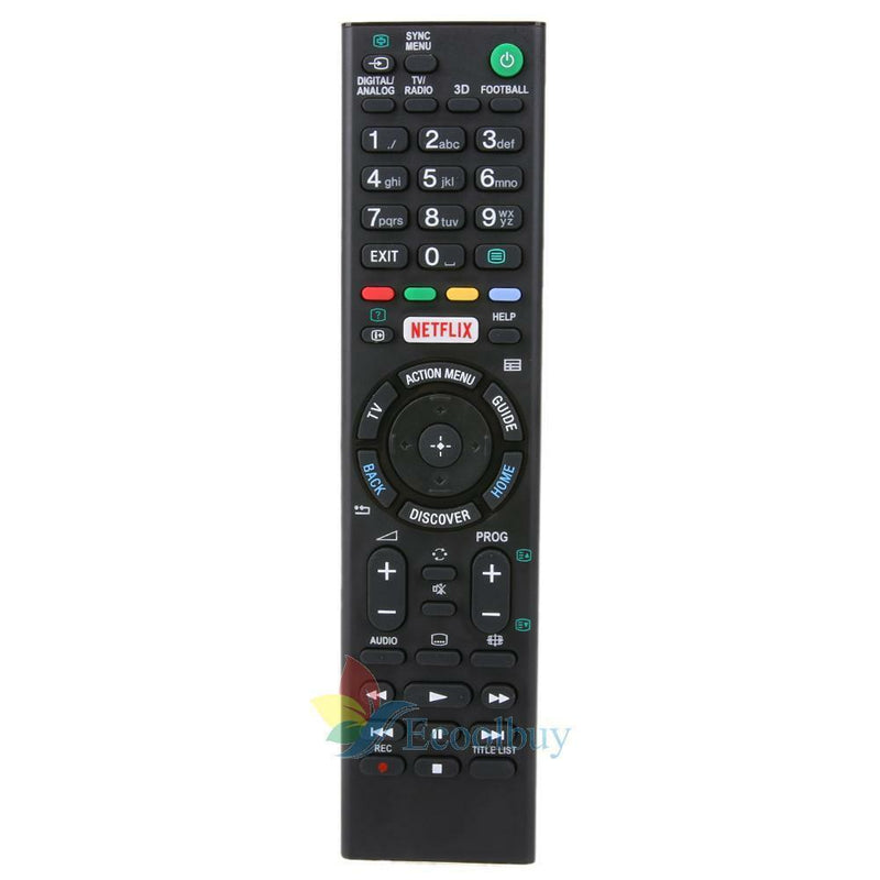Remote Control For Sony RMT-TX100U KDL-55W800C KDL-75W850C XBR-65X930 LED  A