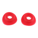 Rubber Air Valve Cap Cover Waterproof Universal for Motorcycle Car - Red