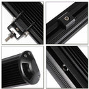 2pcs Car 18W 12V 6 Bead Led Double Row Work Light Headlights For Off-Road V I2L5