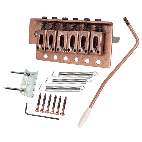 1 Set 6 String Electric Guitar Tremolo Bridge System for  ST Squier SQ