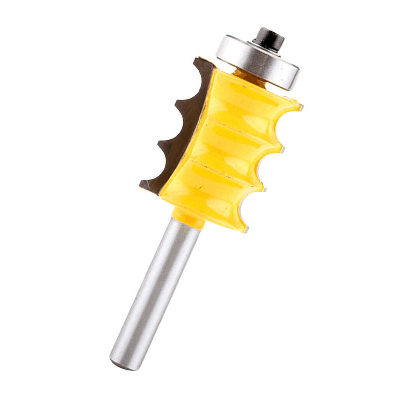 1-3/8-Inch Cutting Length, Triple Bead Router Bit, 1/4-Inch Shank