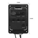 Acoustic Guitar EQ Equalizer Onboard Preamp Pickup Tuner for FISHMAN 101