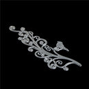 Vivid Flower Rattan Branches Cut Birds Die Stencils Album Card Craft Folder BX