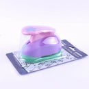 1x Lovely Paper Cutter Sakura Shape Hand Puncher for Scrapbooking Cards DIY