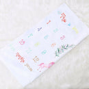 Photo Background Baby Boy Girl Monthly Milestone Photographic Matte Photography