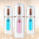 Pink Portable Usb Mist Sprayer Facial Nebulizer Steamer Moisturizing Skin C