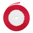 3/8" 10mm 25 Yards Satin Ribbon Roll Wedding Party Craft DIY Decoration Hot W7K4