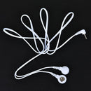 1x electrode lead wires connecting cables for tens  machine 2.5mm 2-way BX