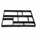 Diy Plastic Path Maker Mold Manually Paving Cement Brick Molds Stone Road C