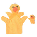 Yellow Duck Hand Puppet Finger Puppet C5P8