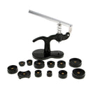 Watch Back Press Tool Kit - 13 pcs 18mm to 50mm Watch Press Set Back Case Closer