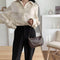 Crocodile Leather Women Handbags Shoulder Ladies Totes Bags (Chain Coffee) A#S