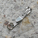 Money Clip Belt Hanger Pocket Holder Stainless Steel Nice Buckle AU R3Q7