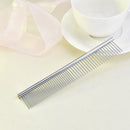 Pet Dog Cat Stainless Steel Double Row Teeth Grooming Hair Comb Brush Fur Rake//