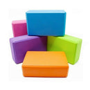 Yoga Block Pilates EVA Brick Foam Stretch Fitness Exercise Sport Gym Tool