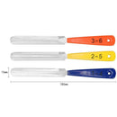3X Diamond Needle Nut Fret File Crowning Slot Filing Guitar Repair Luthier  A