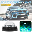 USB Rechargeable Mini Magic Ball Flashing RGB LED Car DJ Light Auto Lamp