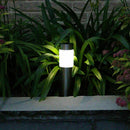Outdoor Garden Stainless Steel LED Solar Landscape Yard Lamp 2019 Path Ligh A0A8