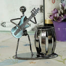 Electric Guitar Metal Band Office Pen Pencil Pot Brush Holder Container