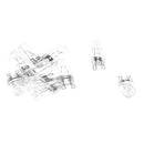 10 X Halogen Bulb Lamp G9 230V 40W Warm White For House