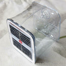 Foldable LED Solar Power Inflatable Tent Camping Light Emergency Lamp Practical