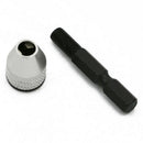 New 1/4 Inch Keyless Drill Bit Chuck Quick Change Adapter Converter Hex Shank