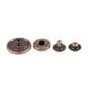 Metal Snap Fasteners Poppers Sewing Press Stud Buttons 20mm 6sets B4L1