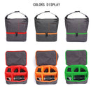 2 Sets Waterproof Camera Bag Padded Insert SLR Carry Case Pouch Holder For SLR