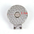 1pc Golf Hat Clip Marker Metal Magnetic Golf Accessories Cap Clips Alignment S_