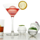 New Whiskey Drink PE Ice Ball Cube Maker Mold Sphere Mould Party Tray Round