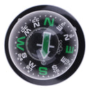 Car Mini Adsorption Compass Direction Dashboard Guide Ball Vehicle Accessorie BX
